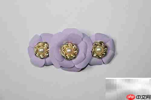 腰带别针DIY教程