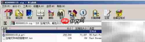 Teamcenter查看ZIP文件内容