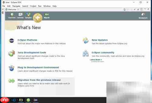 Eclipse SDK安装与运行指南