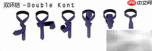 梦芭莎十大领带打法图解