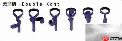 梦芭莎十大领带打法图解