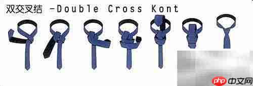 梦芭莎十大领带打法图解