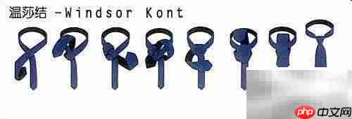 梦芭莎十大领带打法图解