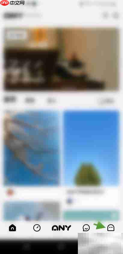 Any如何开启私聊？