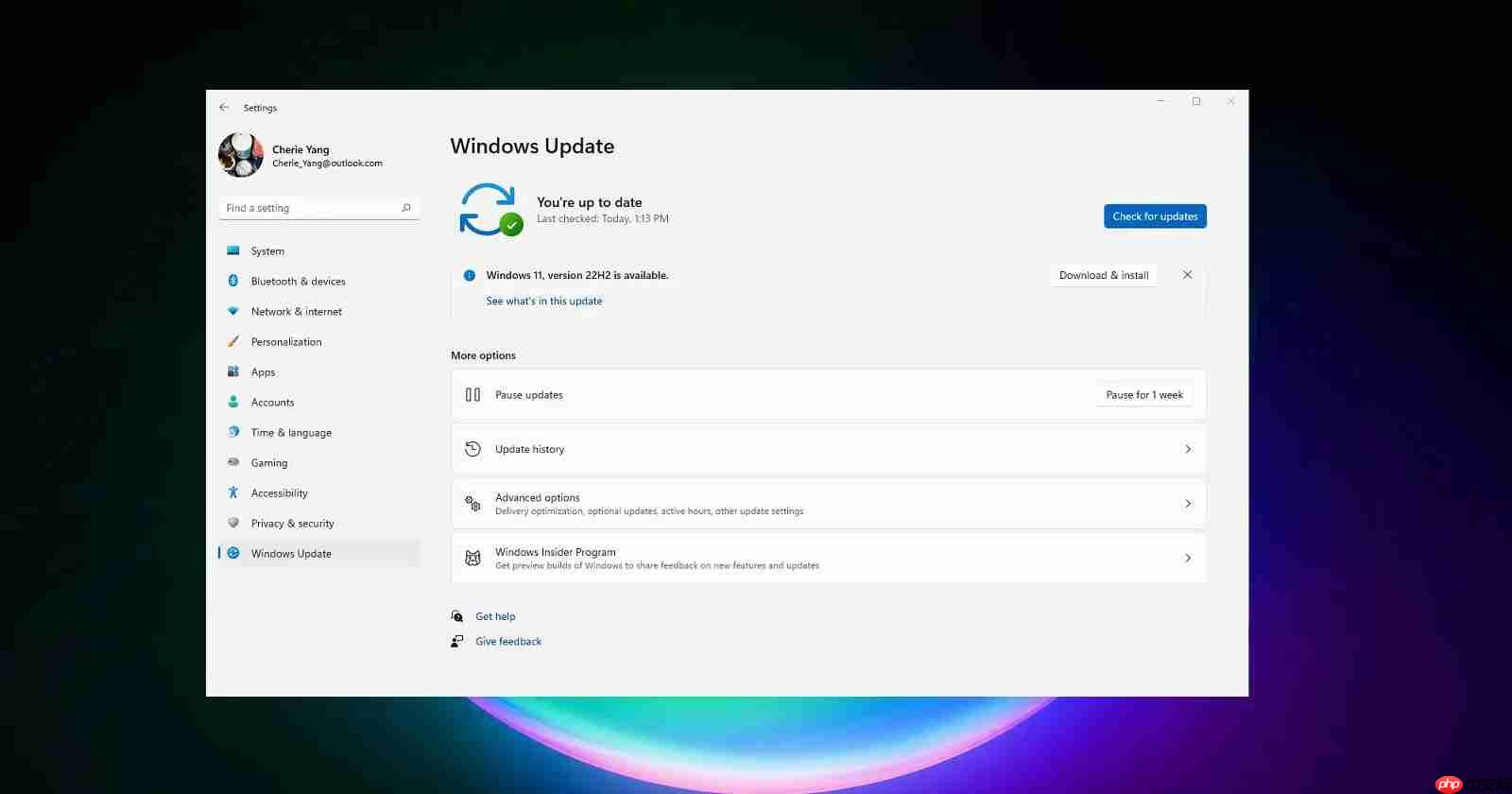Win11 22H2小技巧：CTRL+Shift+C组合键可轻松复制文件路径