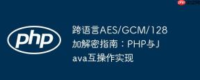 跨语言AES/GCM/128加解密指南：PHP与Java互操作实现
