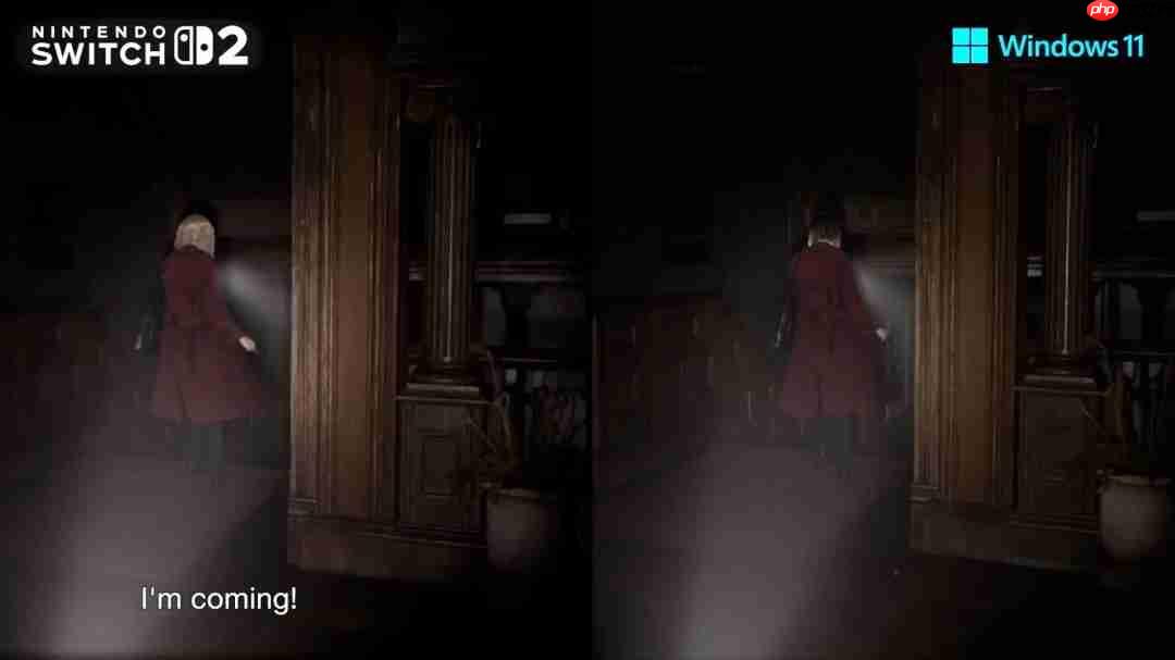 《生化危机9》NS2对比PC版视频 光追效果不错