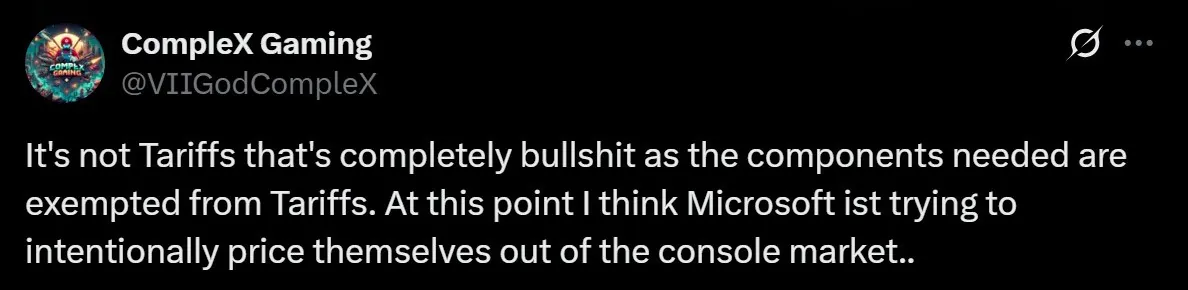 不如学世嘉!微软Xbox涨价被玩家质疑“捞一笔就跑”