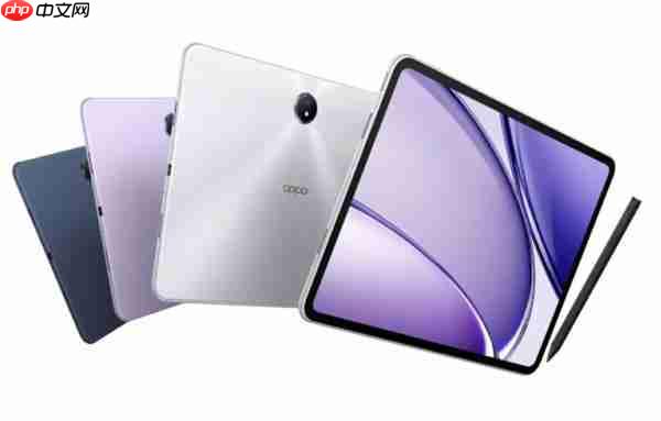 10 月见?OPPO Pad 5 平板核心规格曝光:天玑 9400+