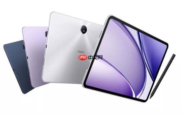 10 月見？OPPO Pad 5 平板核心規(guī)格曝光：天璣 9400+