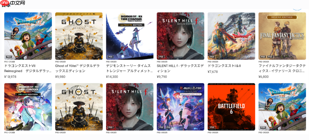 人气火爆!《羊蹄山之魂》在多国家预购榜中名列前茅