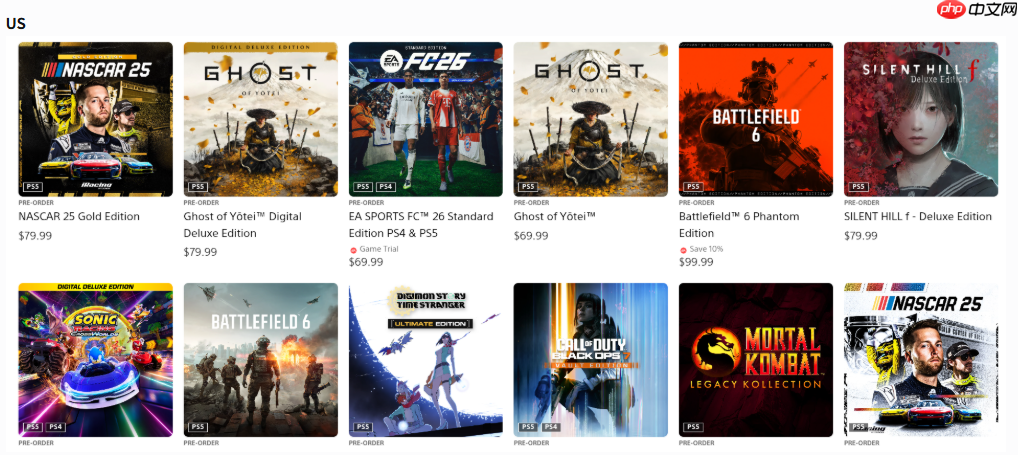 人气火爆!《羊蹄山之魂》在多国家预购榜中名列前茅