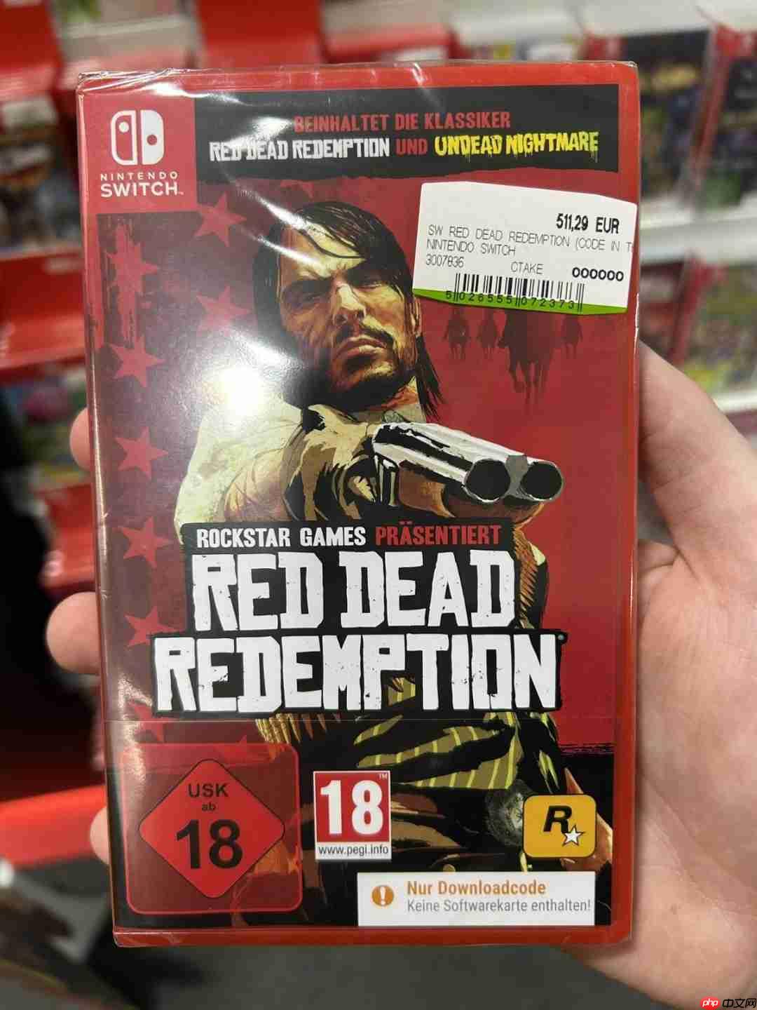 告别透明 任天堂初代Switch游戏卡带盒也变红了