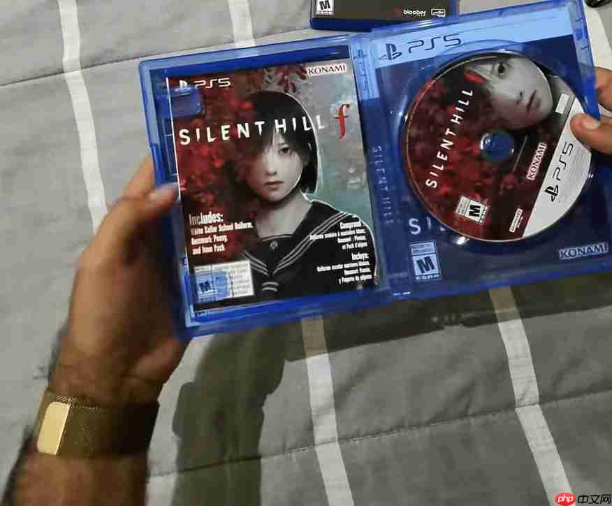 《寂静岭f》已有实体版提前偷跑 小心剧透!