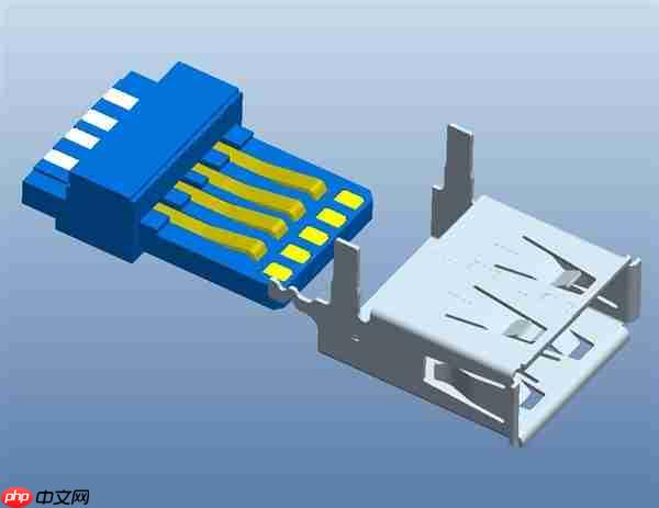 为什么你的USB 3.2接口只跑出了2.0的速度:原因揭开