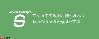 在网页中实现图片随机展示：JavaScript与Angular方法