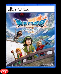 《勇者斗恶龙VII Reimagined》角色战斗等第一弹资讯