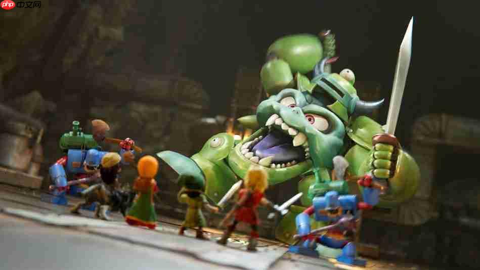 《勇者斗恶龙VII Reimagined》角色战斗等第一弹资讯