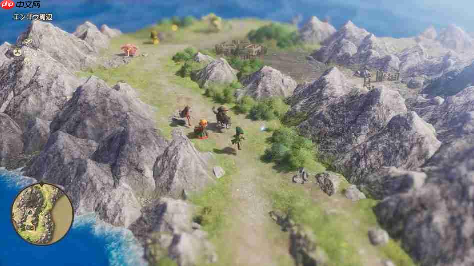 《勇者斗恶龙VII Reimagined》角色战斗等第一弹资讯