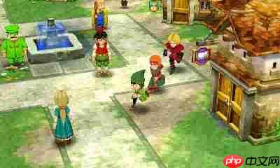 《勇者斗恶龙VII Reimagined》角色战斗等第一弹资讯