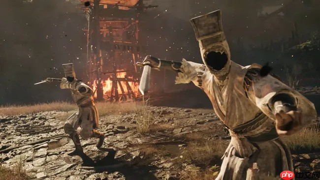 《影之刃零》制作人详解Boss设计:突破类魂框架 融入格斗游戏AI机制