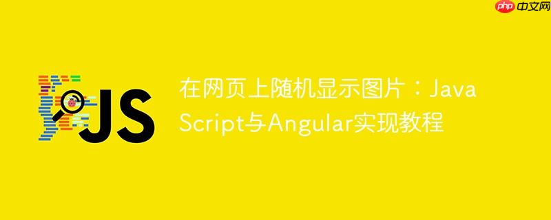 在网页上随机显示图片:JavaScript与Angular实现教程