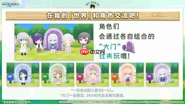 初音未来缤纷舞台我的「世界」玩法分享