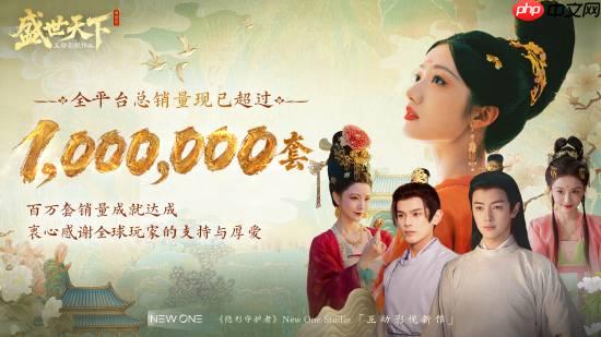 国产新影游《女王的游戏：盛世天下》销量破百万！《隐形守护者》团队开发