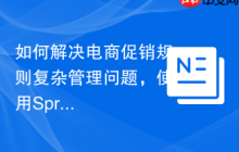 如何解决电商促销规则复杂管理问题，使用Spryker/Discount模块轻松实现