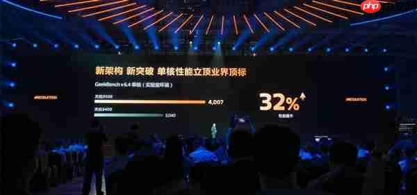 安卓史上最强Soc!天玑9500单核成绩突破4000分:比肩苹果A19 Pro