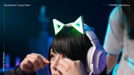 顶流美女网红献唱！索尼发布PS5阵容创意MV
