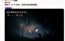 《空洞骑士:丝之歌》玩家20小时未购羽笔 只为解锁特殊颜色