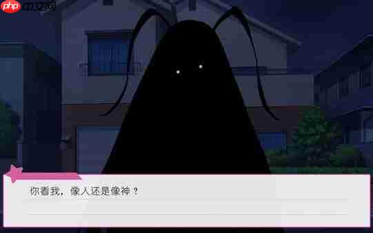 恋爱游戏?恐怖游戏!视觉小说《广式双马尾的报恩》Steam商店上线