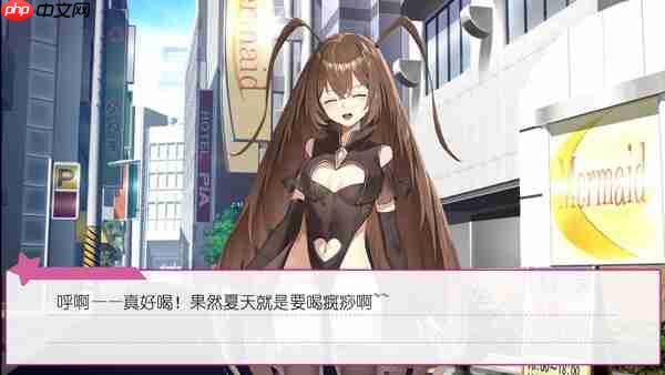 恋爱游戏?恐怖游戏!视觉小说《广式双马尾的报恩》Steam商店上线