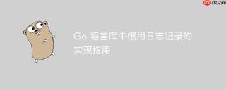 Go 语言库中惯用日志记录的实现指南