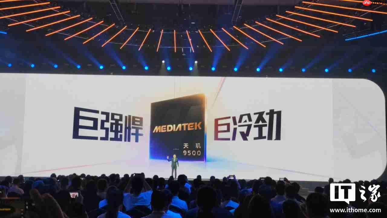 联发科:全球每 10 个人就有约 4 人的手机搭载联发科芯片