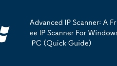 ?? IP ??? : Windows PC ? ?? IP ??? (?? ???)