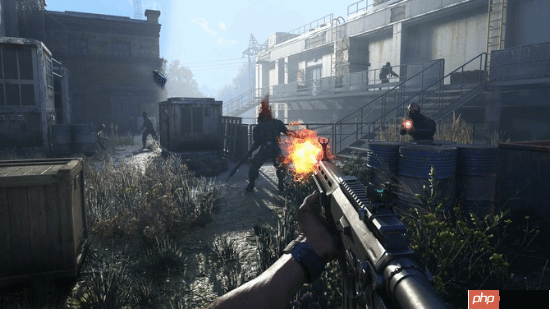 《消逝的光芒:困兽》日版和谐危机解除 三档选项自由切换!