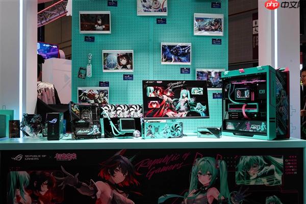 全线登场！ROG&#215;初音未来联名装备开启预约 超能好物即刻拥有