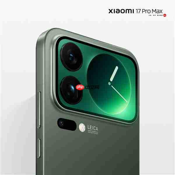 小米17、小米17 Pro、小米17 Pro Max官图正式公布：全系直屏 1.18mm超窄边