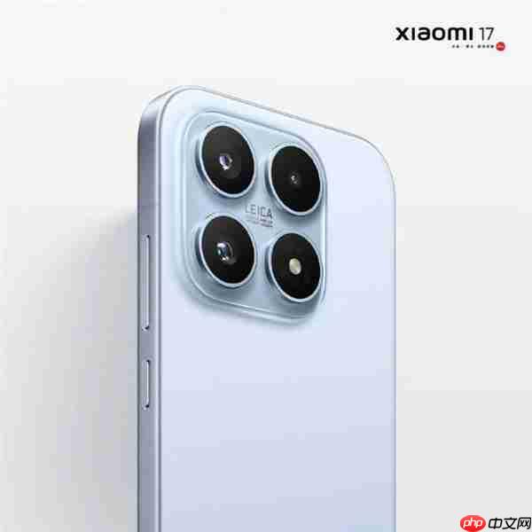 小米17、小米17 Pro、小米17 Pro Max官图正式公布：全系直屏 1.18mm超窄边