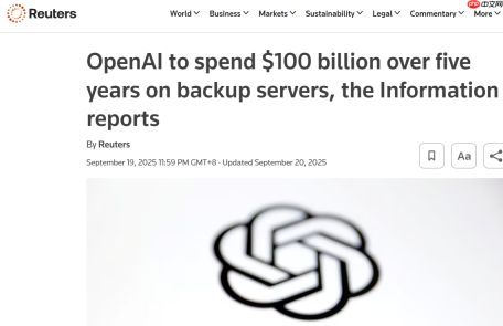 openai 计划未来五年追加 1000 亿美元服务器投资