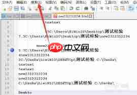 Notepad如何设置书签
