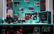 未来武装 满帧出击!ROG夜神RTX5080 RO姬x初音未来版显卡开售