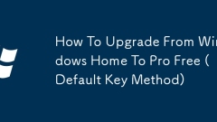 Windows Home?? Pro Free? ??????? ?? (?? ? ??)
