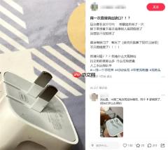曝苹果40W充电器“烧接头”：329元的快充头用一次就变黑