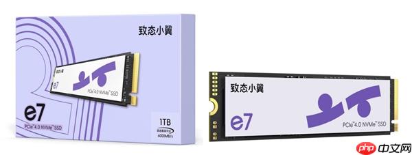致态五周年重磅消息:旗下新品牌“致态小翼”正式官宣!首发两款新品