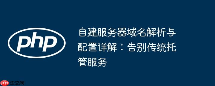 自建服务器域名解析与配置详解：告别传统托管服务