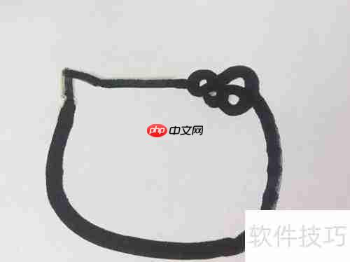 Hello Kitty绘画教程