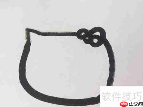 Hello Kitty绘画教程